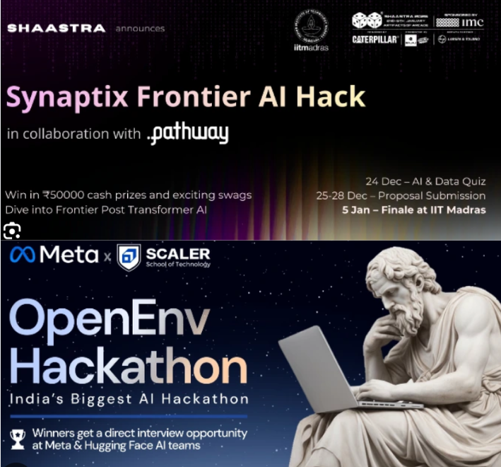 Synaptix Frontier AI Hack & OpenEnv Hackathon